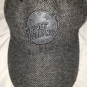 Baseball Cap  Planet Hollywood Gray